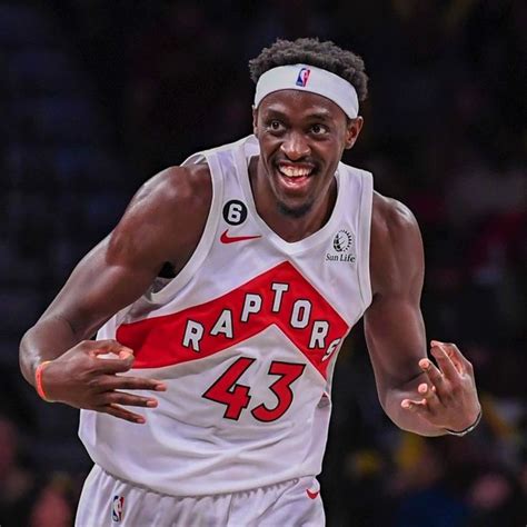 mike prada pascal siakim|Pascal Siakam measurements.